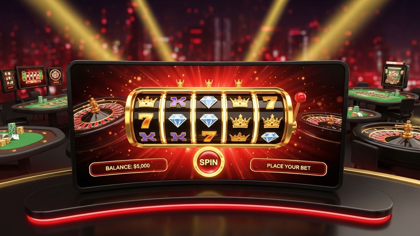 Freedom of Mobile Gaming at Casino 777PNL